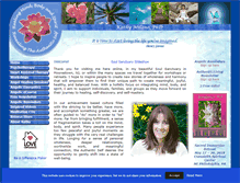Tablet Screenshot of kathymilano.com
